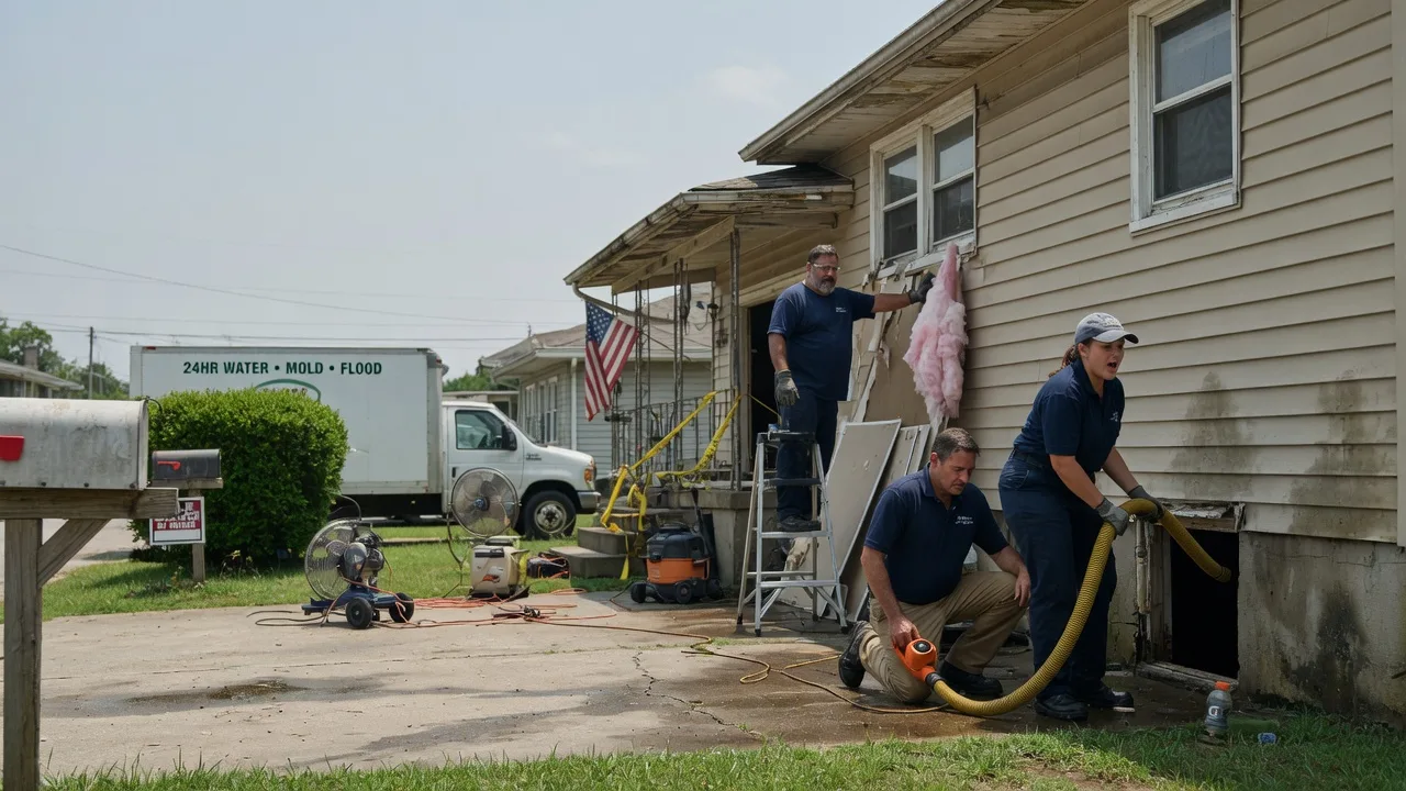 Water Damage Repair in Hurtsboro, AL near me